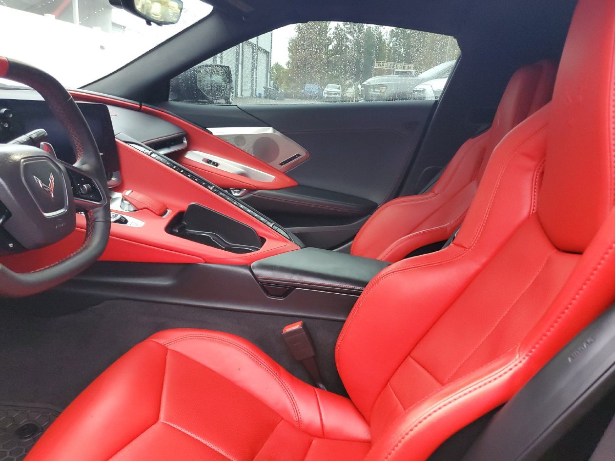 Used 2023 Chevrolet Corvette Stingray Preferred Cpe w/ Z51 Performance Package RWD image 12