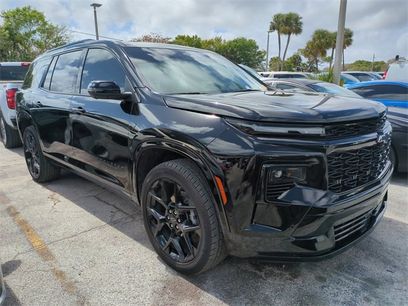 Certified 2025 Chevrolet Traverse RS