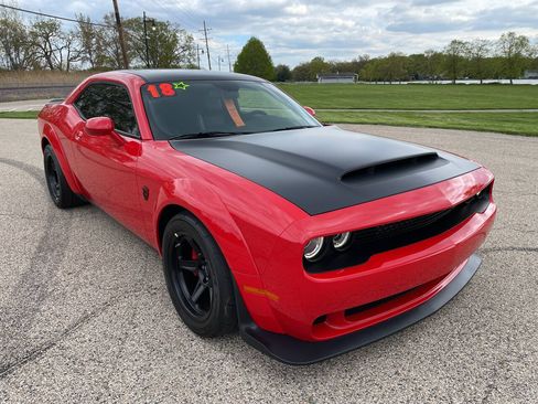 Used 2018 Dodge Challenger SRT Demon RWD image 60