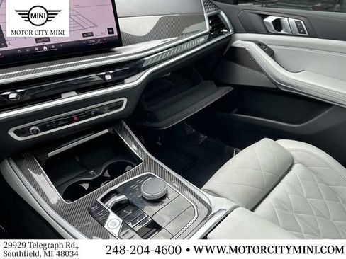Used 2024 BMW X5 M60i w/ Climate Comfort Package AWD/4WD image 40