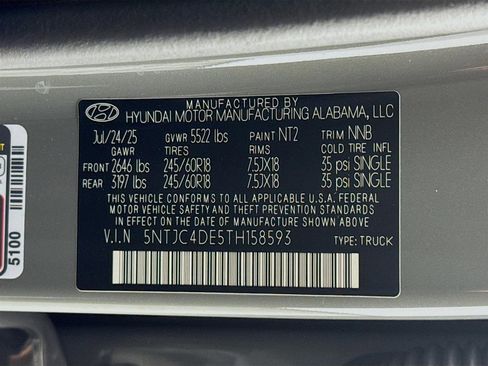 New 2026 Hyundai Santa Cruz SEL image 32