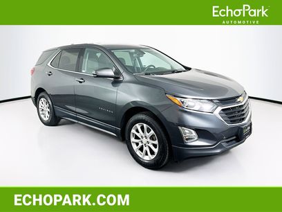 Used 2018 Chevrolet Equinox LT