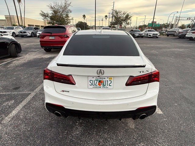 Used 2020 Acura TLX w/ A-SPEC Package FWD image 8