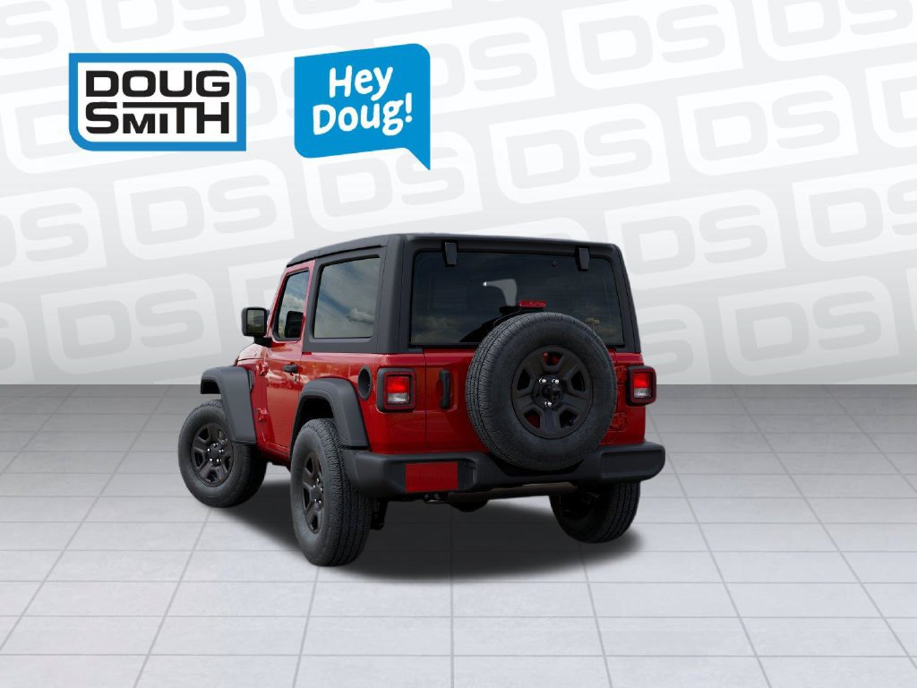 New 2027 Jeep Wrangler Sport AWD/4WD image 3
