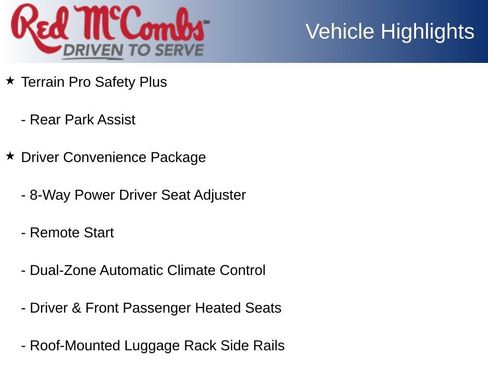 Used 2023 GMC Terrain SLE w/ Driver Convenience Package FWD image 6