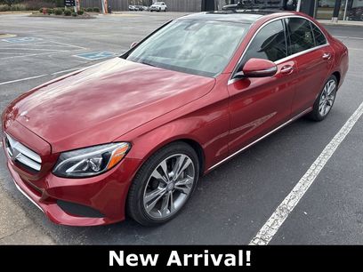 Used 2016 Mercedes-Benz C 300 Sedan w/ Surround View Package