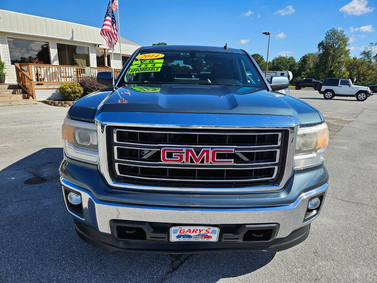 Used 2014 GMC Sierra 1500 SLE w/ SLE Value Package AWD/4WD image 9