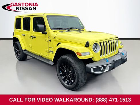 Used 2023 Jeep Wrangler Unlimited Sahara w/ Cold Weather Group image 1