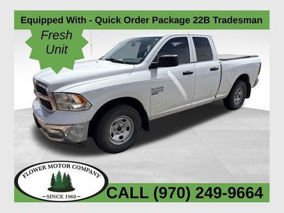 Used 2019 RAM 1500 Tradesman w/ Chrome Appearance Group