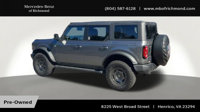 Used 2024 Ford Bronco Outer Banks AWD/4WD image 8