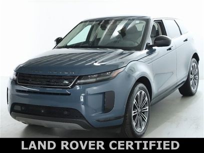 Certified 2025 Land Rover Range Rover Evoque S