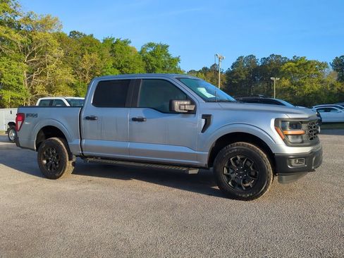 Used 2024 Ford F150 STX w/ Equipment Group 201A FX4 AWD/4WD image 2
