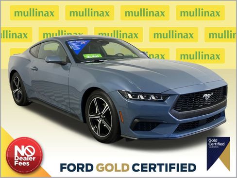 Certified 2024 Ford Mustang Premium image 1