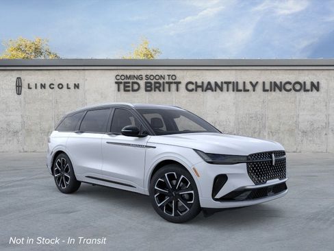 New 2026 Lincoln Nautilus Reserve AWD/4WD image 1