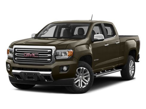 Used 2015 GMC Canyon SLT w/ Driver Alert Package RWD image 4