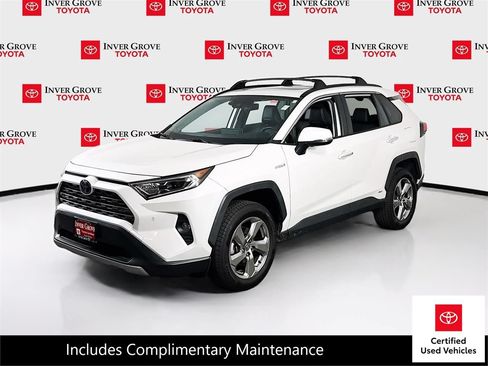 Certified 2020 Toyota RAV4 Limited AWD/4WD image 1