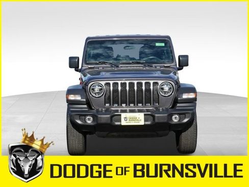 Used 2022 Jeep Wrangler Unlimited Sport image 2