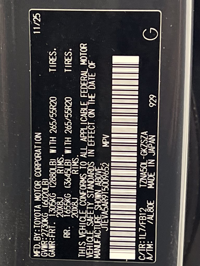 Used 2026 Toyota 4Runner TRD Sport RWD image 75