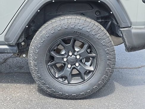 Used 2022 Jeep Wrangler Unlimited Sport AWD/4WD image 51