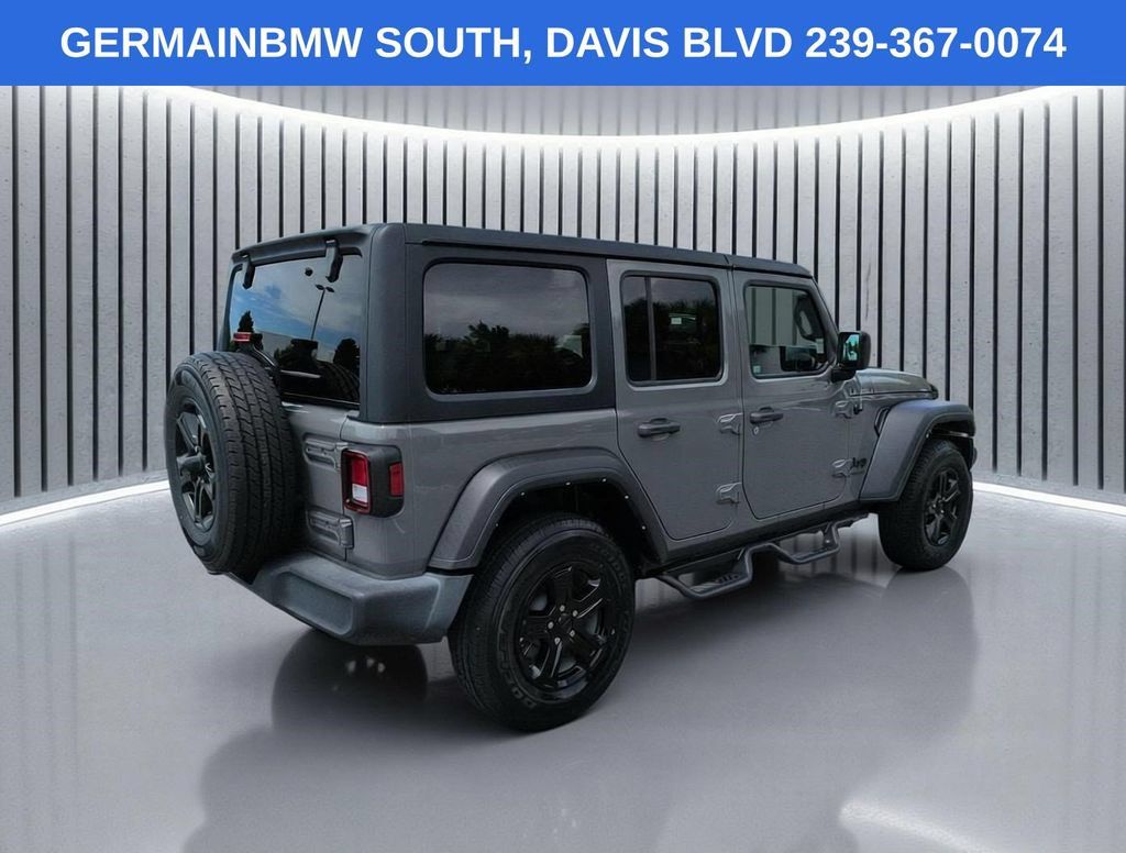 Used 2022 Jeep Wrangler Unlimited Sport AWD/4WD image 5