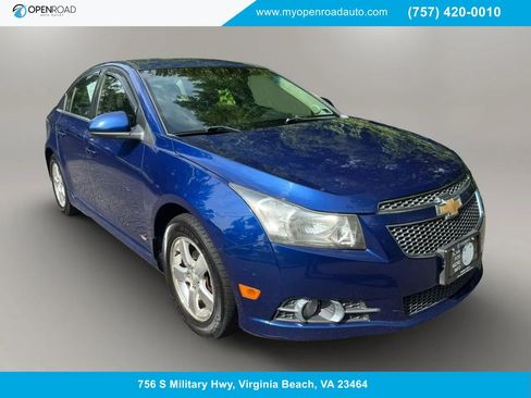 Used 2012 Chevrolet Cruze LT w/ RS Package FWD image 1