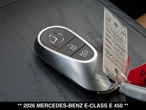 Used 2026 Mercedes-Benz E 450 4MATIC Sedan image 31
