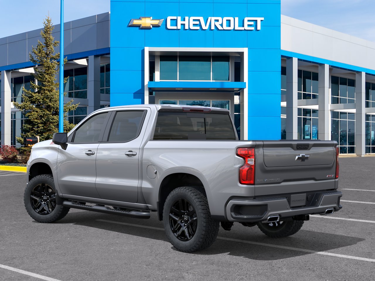 New 2026 Chevrolet Silverado 1500 RST w/ RST All Star Premium Package AWD/4WD image 27