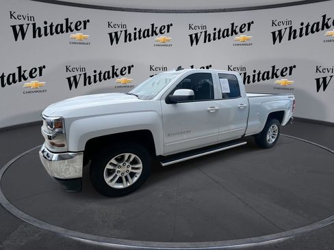 Used 2019 Chevrolet Silverado 1500 LT w/ All Star Edition AWD/4WD image 1
