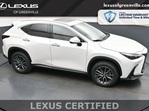 Certified 2025 Lexus NX 350h AWD w/ Accessory Package (Z2) image 42