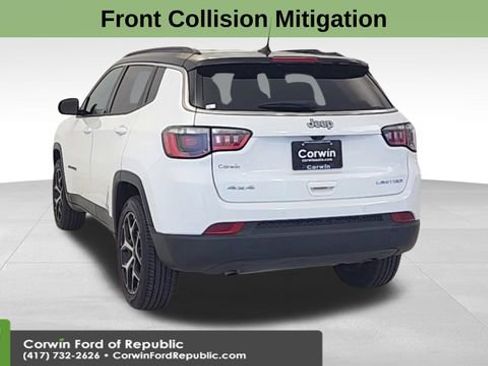 Used 2025 Jeep Compass Limited AWD/4WD image 7