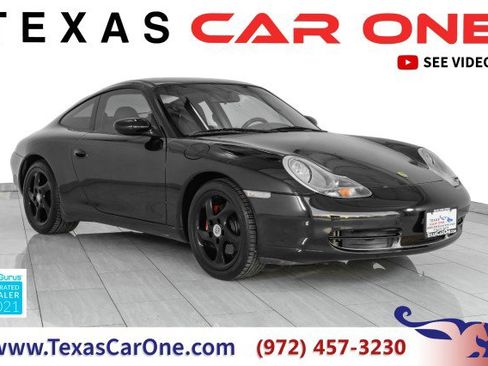 Used 2001 Porsche 911 Carrera 4 image 1