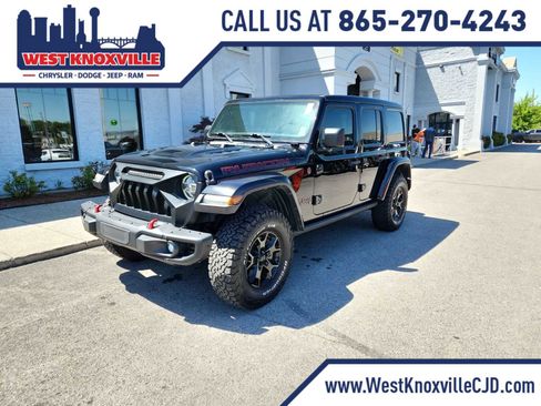 Certified 2021 Jeep Wrangler Unlimited Rubicon AWD/4WD image 1