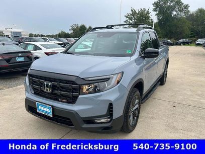 Certified 2025 Honda Ridgeline Sport