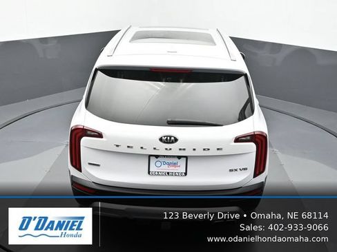 Used 2021 Kia Telluride SX w/ SX Prestige Package AWD/4WD image 17