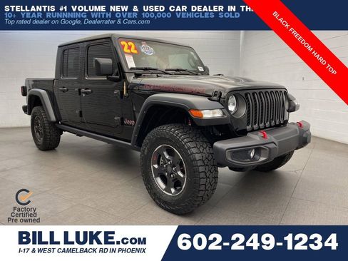 Certified 2022 Jeep Gladiator Rubicon image 1