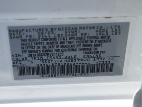 Used 2024 Nissan Sentra SV FWD image 21