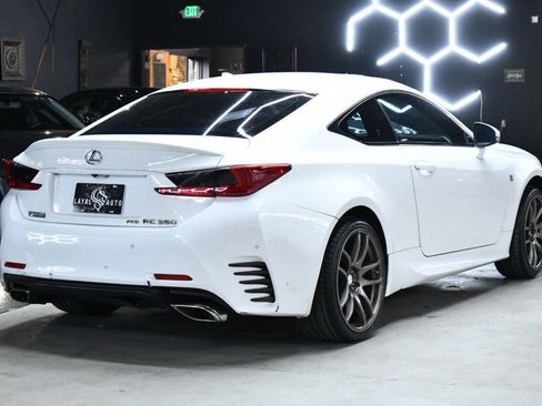 Used 2016 Lexus RC 350 AWD image 10
