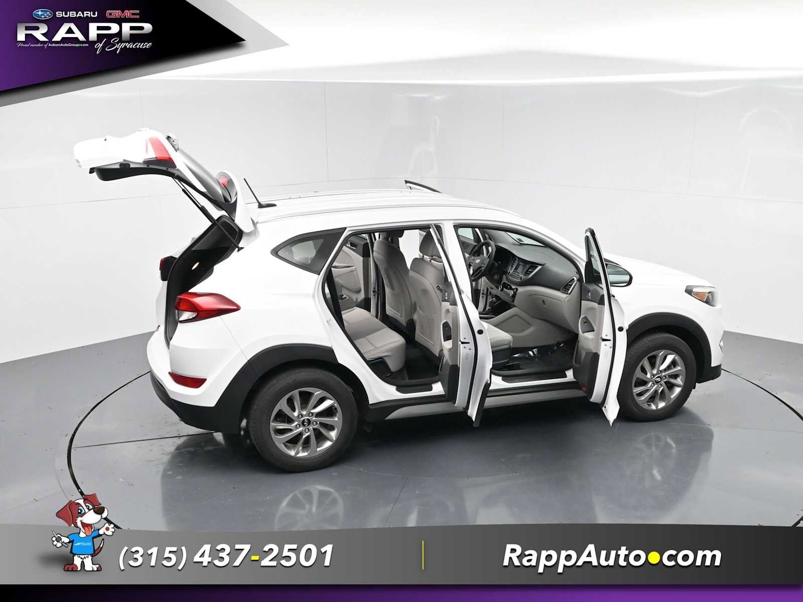 Used 2017 Hyundai Tucson SE w/ SE Popular Package 02 AWD/4WD image 32
