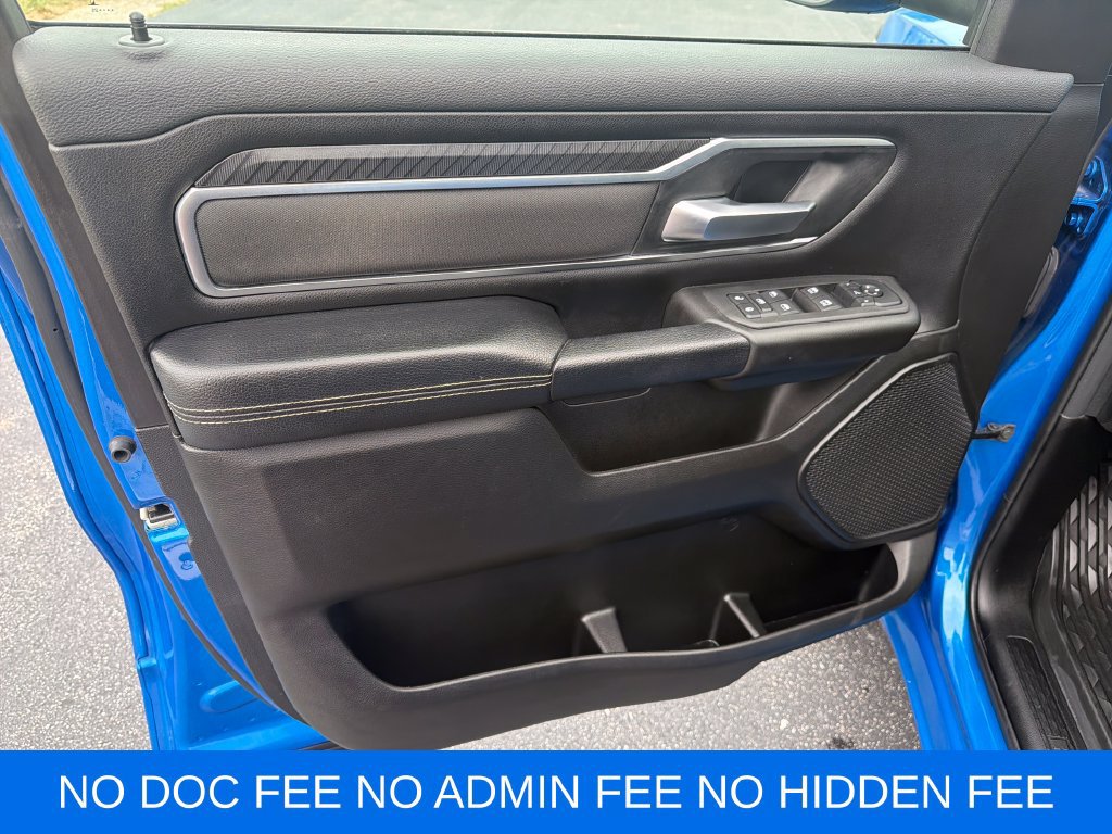 Used 2025 RAM 1500 Big Horn AWD/4WD image 12