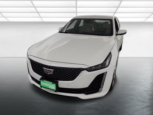Used 2022 Cadillac CT5 Premium Luxury w/ Climate Package RWD image 2