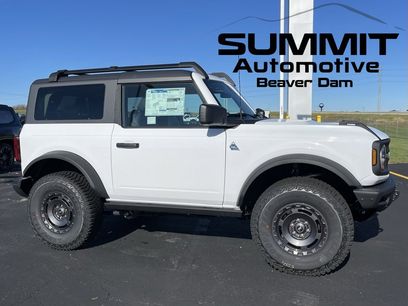 New 2024 Ford Bronco Black Diamond
