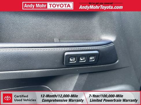 Certified 2023 Toyota 4Runner Limited AWD/4WD image 12