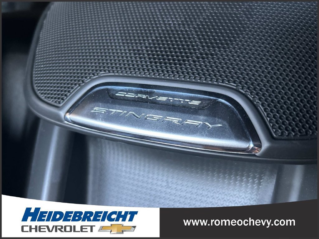 Used 2025 Chevrolet Corvette Stingray Coupe w/ 1LT RWD image 30