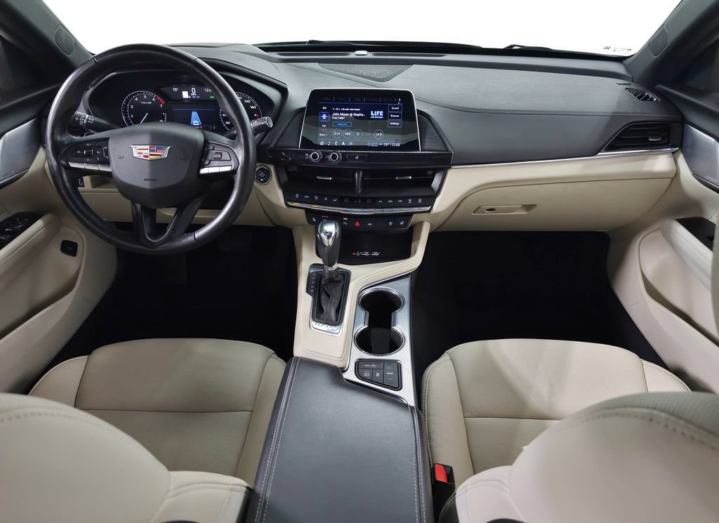 Certified 2024 Cadillac CT4 Premium Luxury AWD/4WD image 11