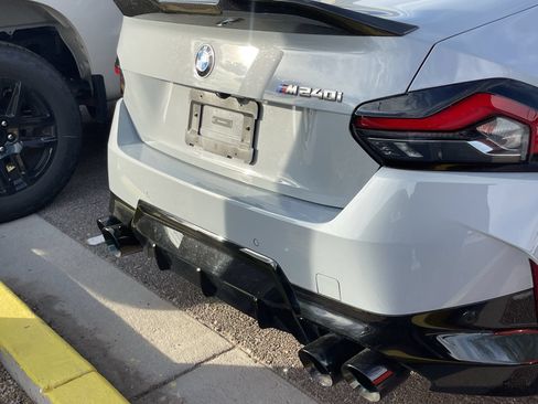 Used 2024 BMW M240i Coupe w/ Premium Package RWD image 9