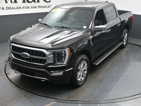 Used 2021 Ford F150 Platinum w/ Equipment Group 701A High AWD/4WD image 46