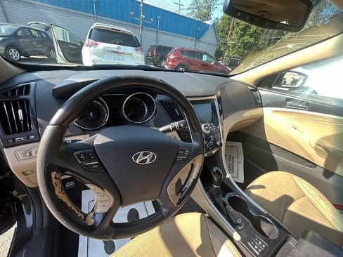 Used 2012 Hyundai Sonata Limited w/ Navigation Pkg FWD image 5