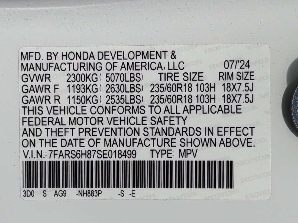 Used 2025 Honda CR-V Sport-L image 25