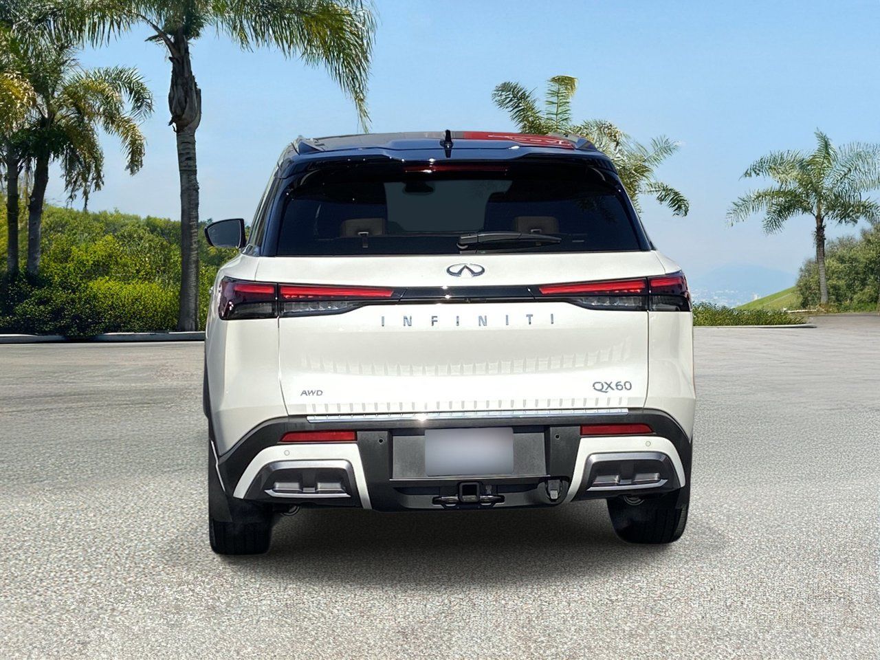 Certified 2025 INFINITI QX60 Autograph w/ Cargo Package AWD/4WD image 4