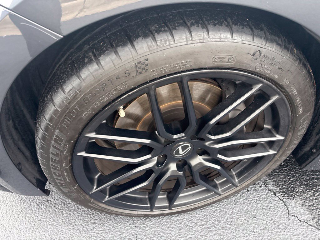 Used 2022 Lexus IS 350 F Sport w/ Dynamic Handling Package RWD image 9